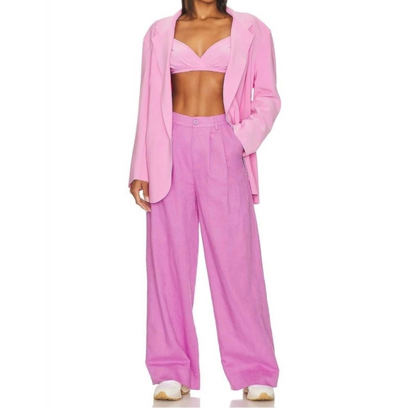 NWT CAMI NYC rylie pants in pansy Size 4